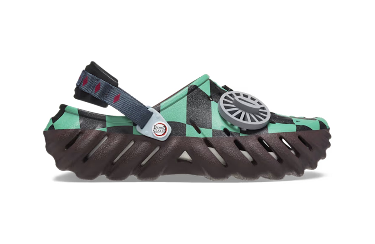 Demon Slayer x Crocs Echo Clog "Tanjiro"