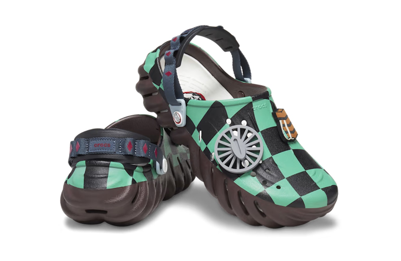 Demon Slayer x Crocs Echo Clog "Tanjiro"