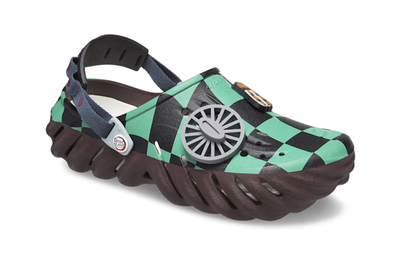 Demon Slayer x Crocs Echo Clog "Tanjiro"