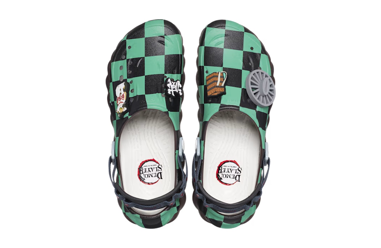 Demon Slayer x Crocs Echo Clog "Tanjiro"