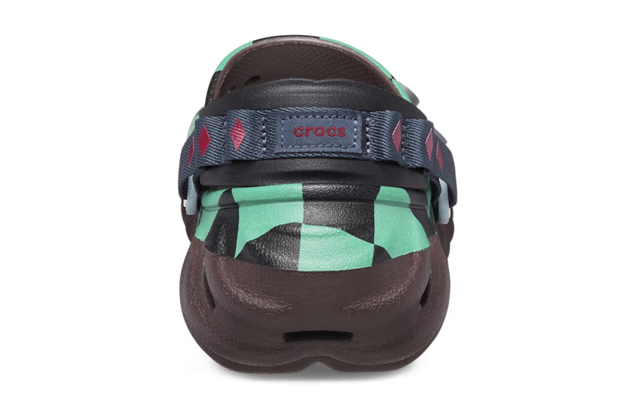 Demon Slayer x Crocs Echo Clog "Tanjiro"