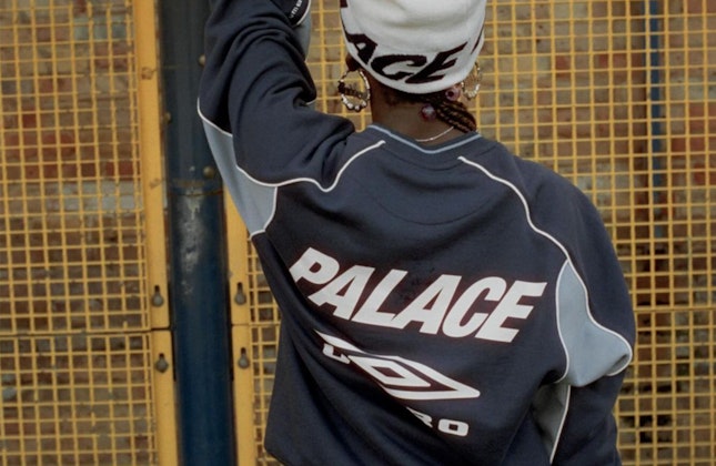 Palace x Umbro