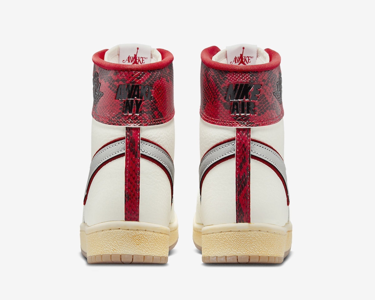 Awake NY x Jordan Air Ship "University Red"