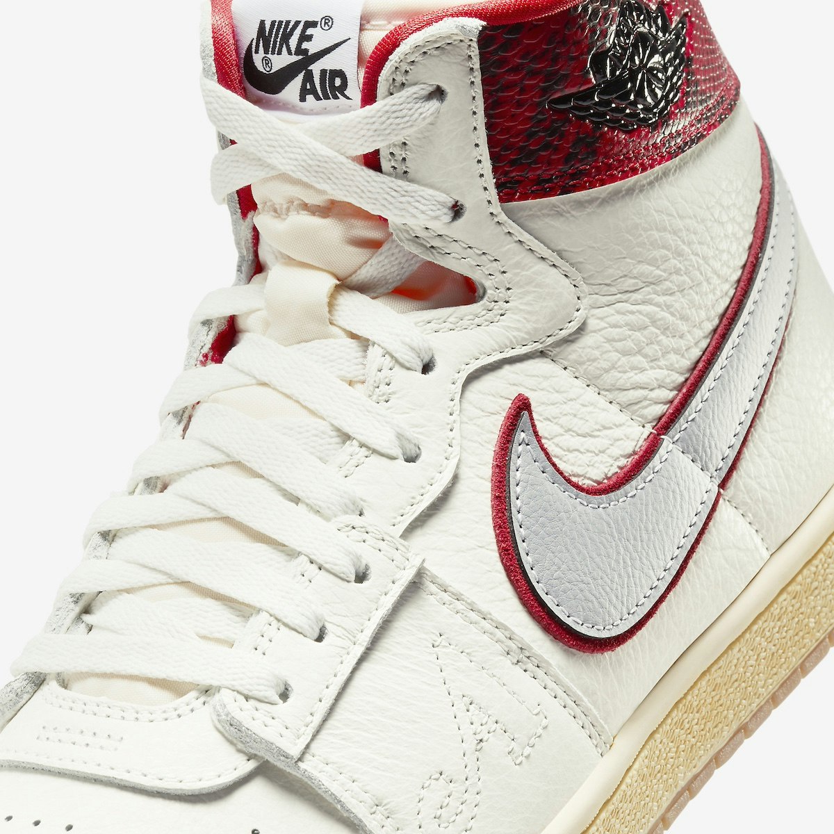 Awake NY x Jordan Air Ship "University Red"