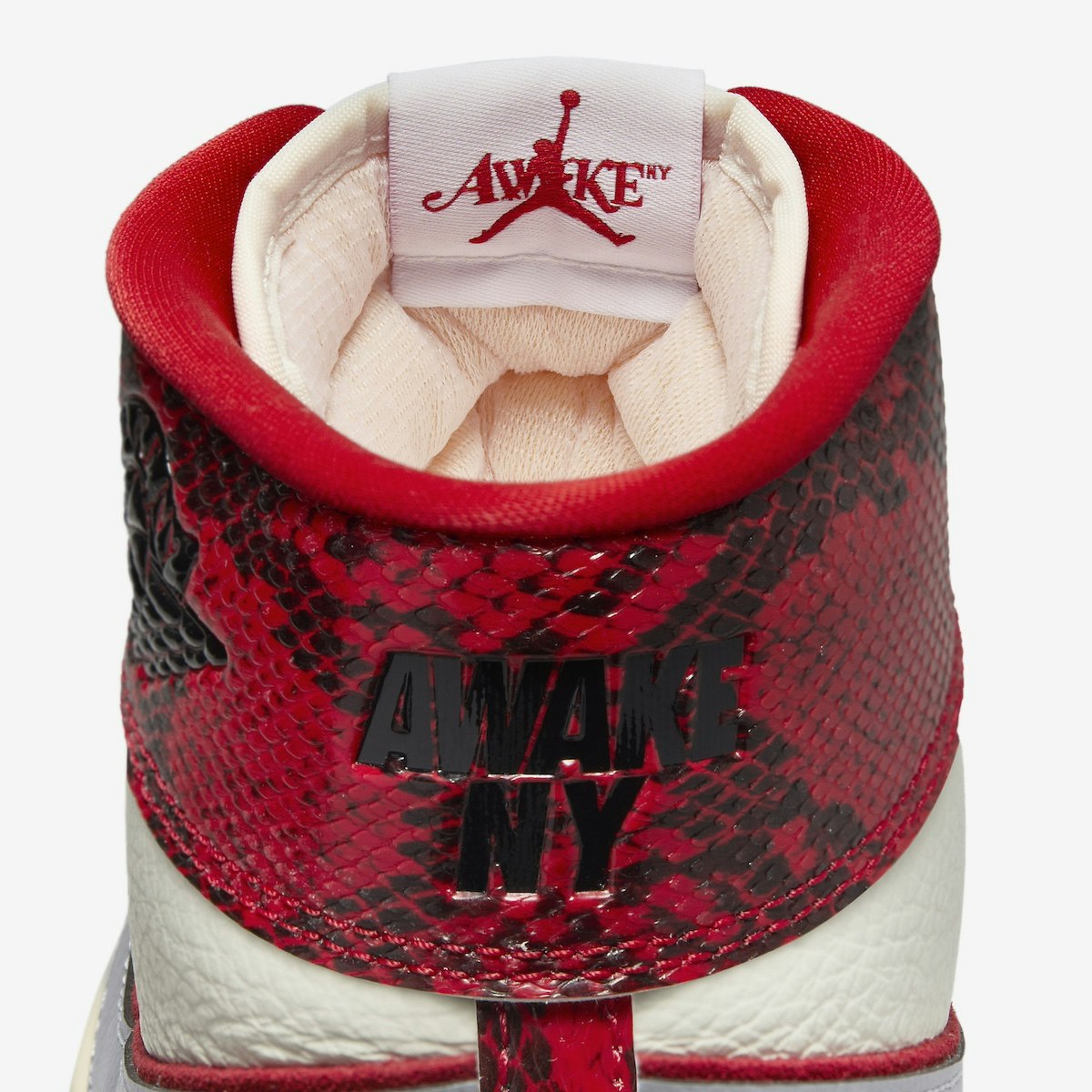 Awake NY x Jordan Air Ship "University Red"