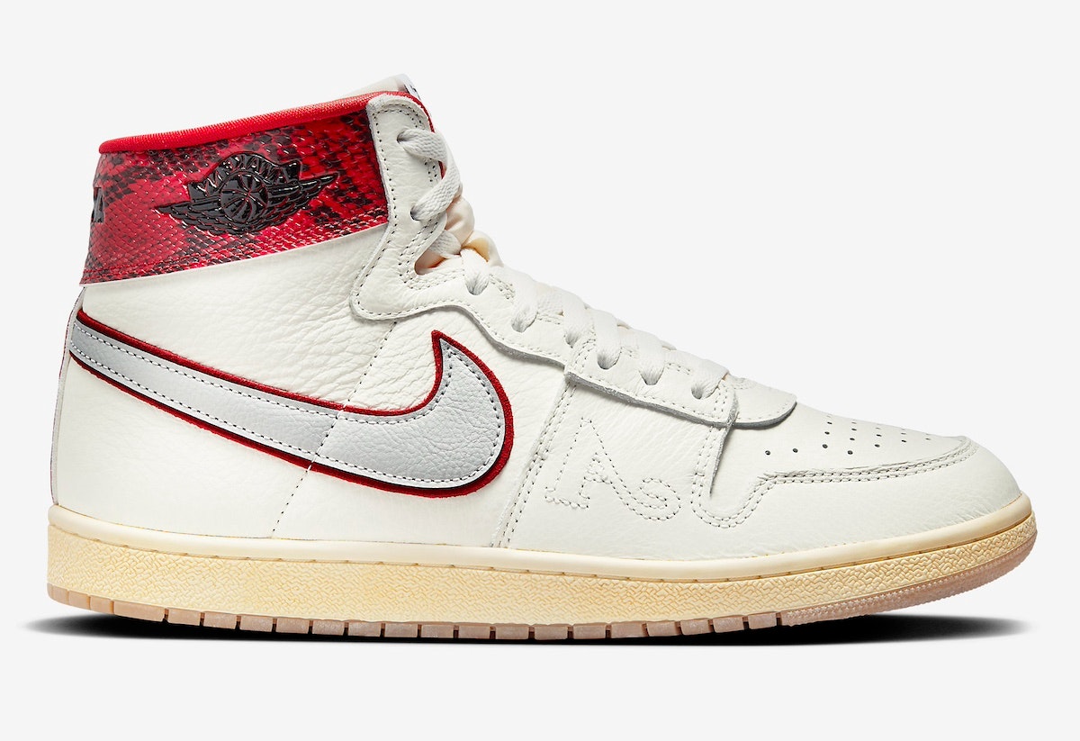 Awake NY x Jordan Air Ship "University Red"