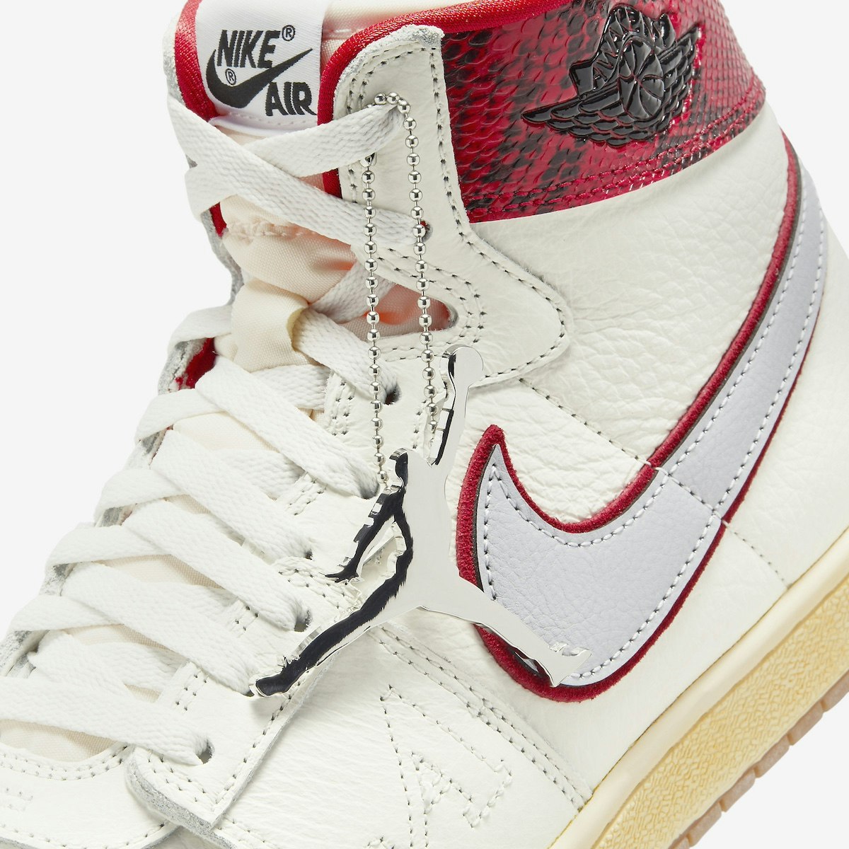 Awake NY x Jordan Air Ship "University Red"