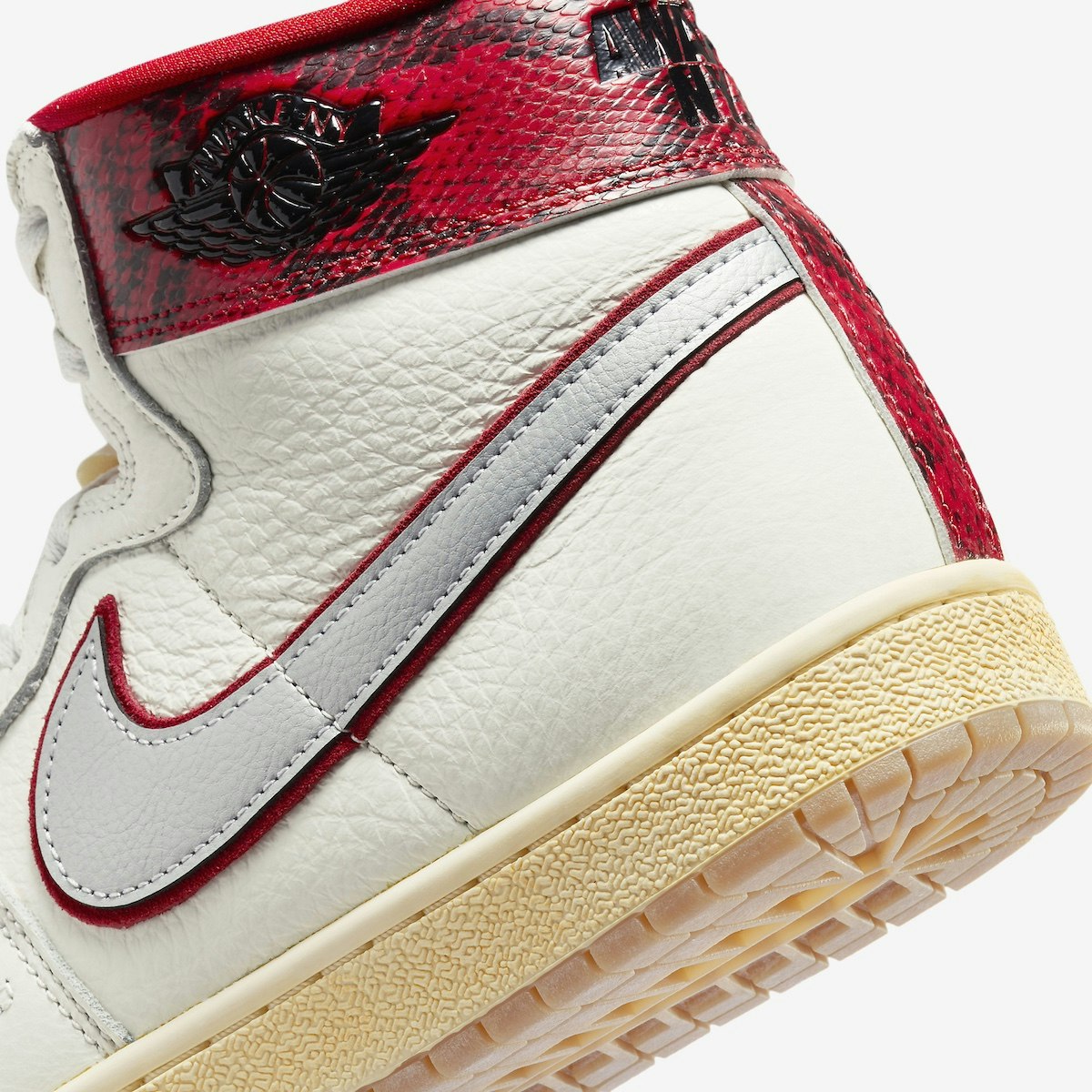 Awake NY x Jordan Air Ship "University Red"