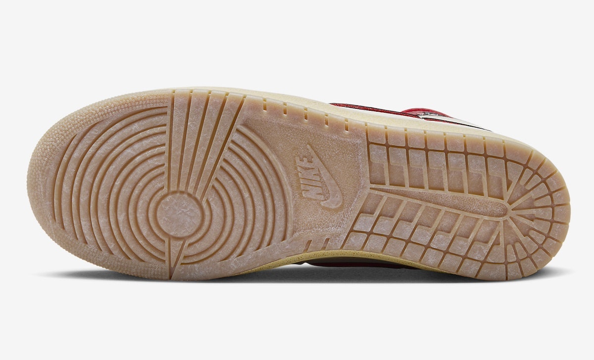 Awake NY x Jordan Air Ship "University Red"
