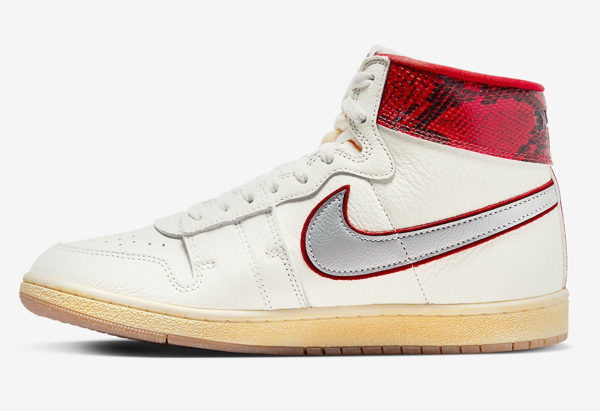 Awake NY x Jordan Air Ship "University Red"