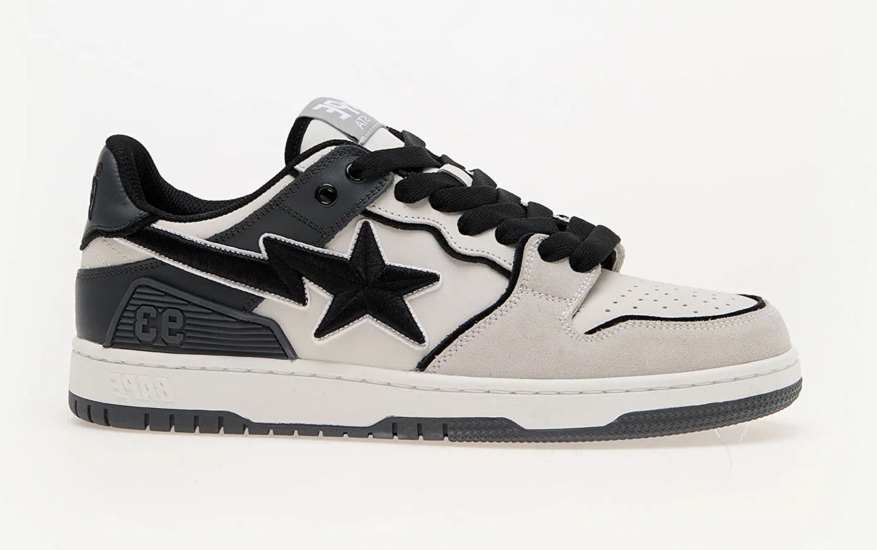 A Bathing Ape Bape SK8 Sta 5 M2 "Black" A Bathing Ape Bape SK8 Sta 5 M2 "Black"