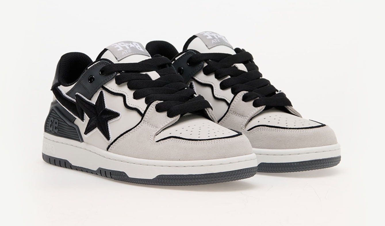 A Bathing Ape Bape SK8 Sta 5 M2 "Black" A Bathing Ape Bape SK8 Sta 5 M2 "Black"