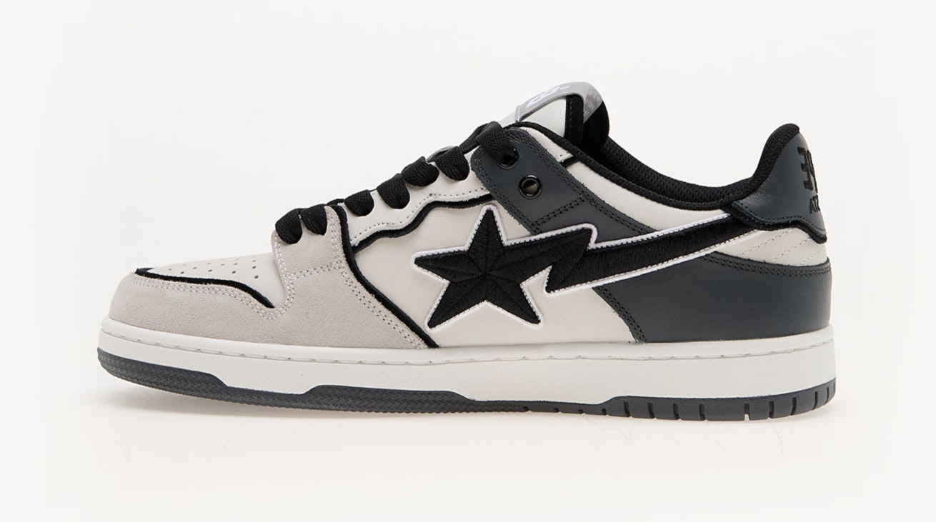 A Bathing Ape Bape SK8 Sta 5 M2 "Black" A Bathing Ape Bape SK8 Sta 5 M2 "Black"