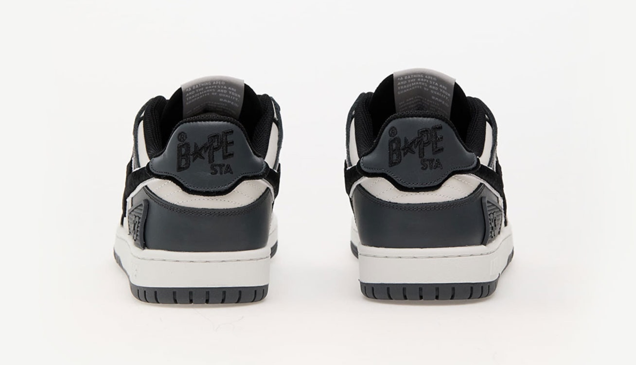 A Bathing Ape Bape SK8 Sta 5 M2 "Black" A Bathing Ape Bape SK8 Sta 5 M2 "Black"