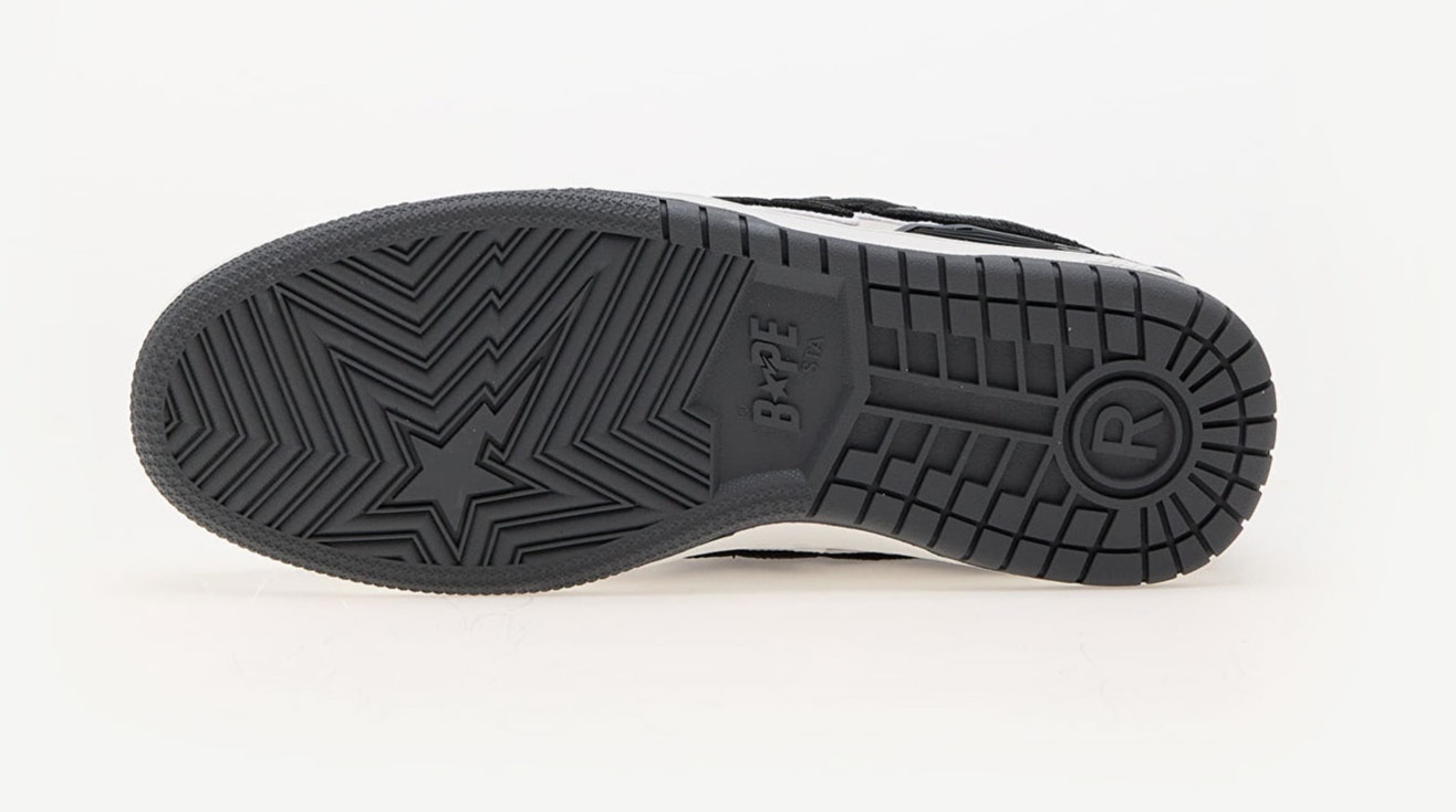 A Bathing Ape Bape SK8 Sta 5 M2 "Black" A Bathing Ape Bape SK8 Sta 5 M2 "Black"