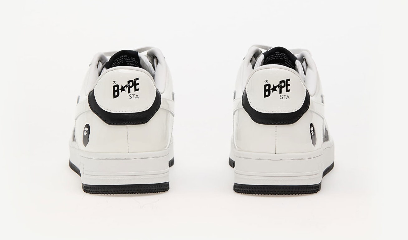 A Bathing Ape Bape Sta 6 M2 "Cream"