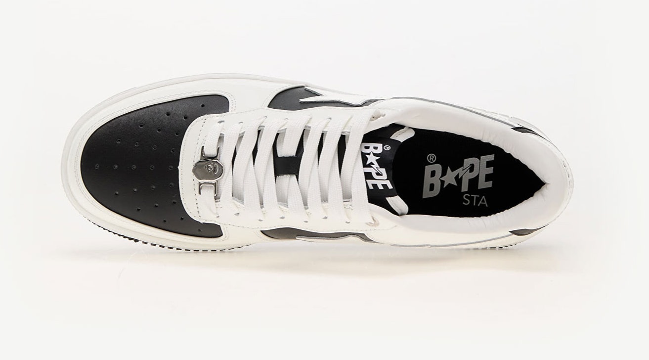 A Bathing Ape Bape Sta 6 M2 "Cream"