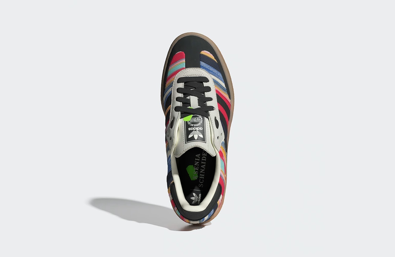 KSENIASCHNAIDER x adidas Sambae "Recycled"