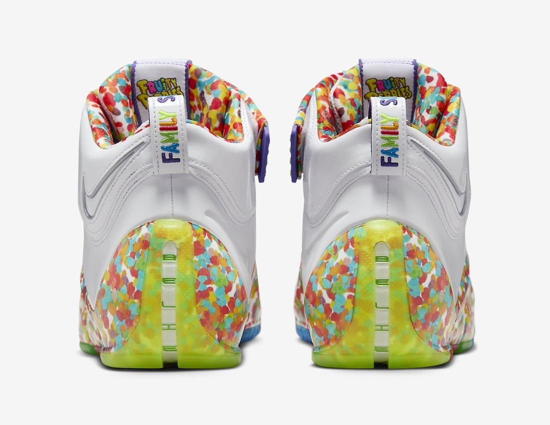 Fruity Pebbles x Nike LeBron 4 "Childhood Cereal"