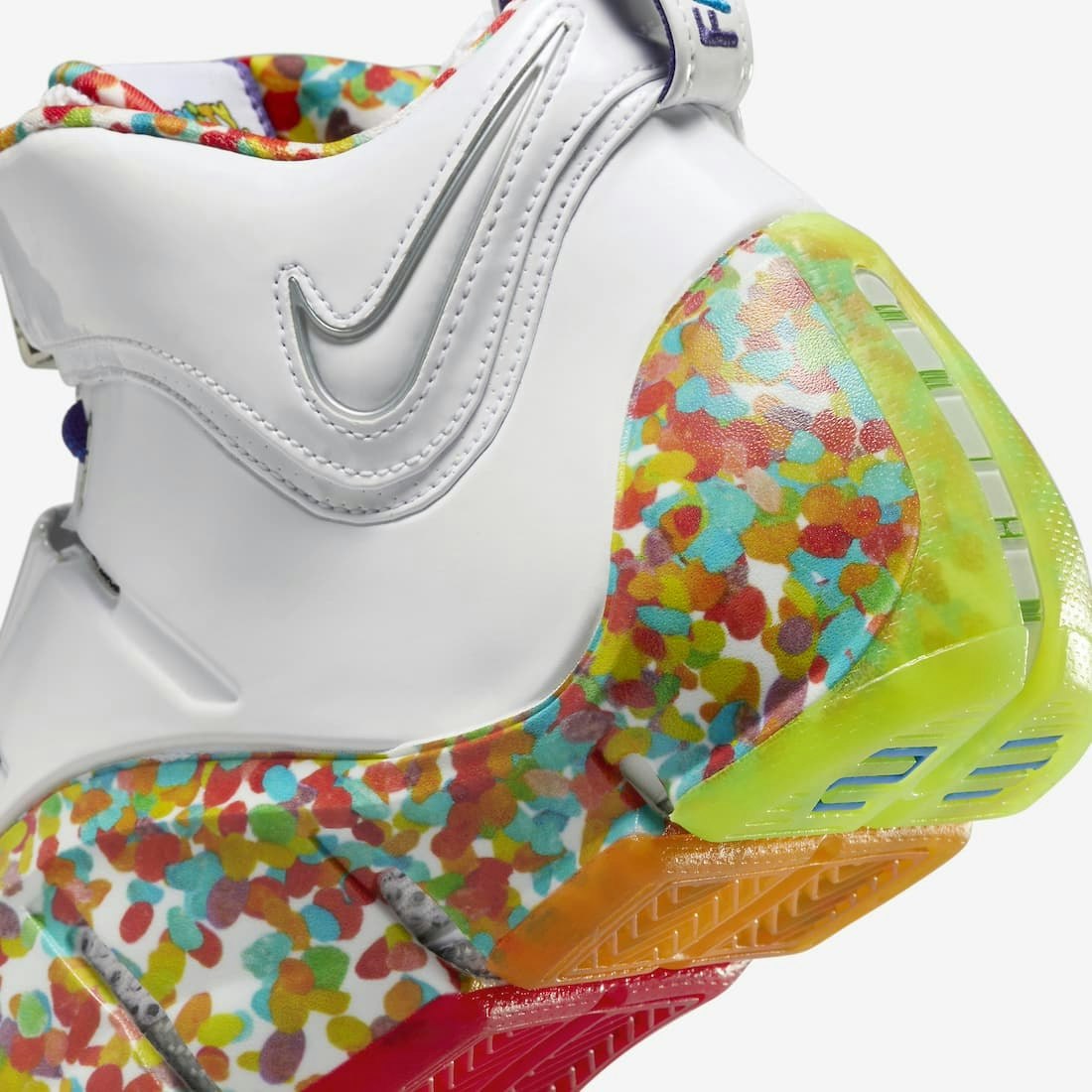 Fruity Pebbles x Nike LeBron 4 "Childhood Cereal"