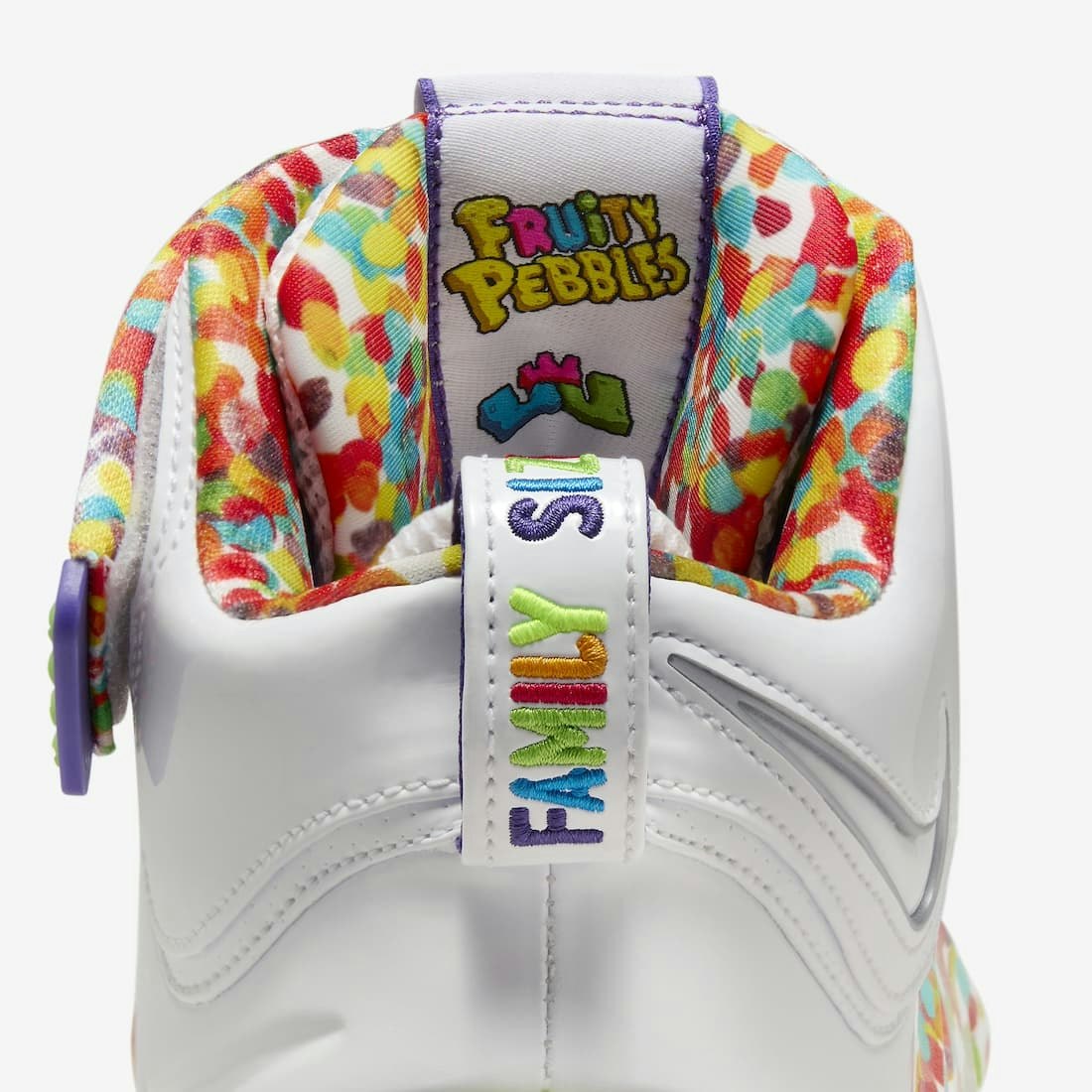 Fruity Pebbles x Nike LeBron 4 "Childhood Cereal"