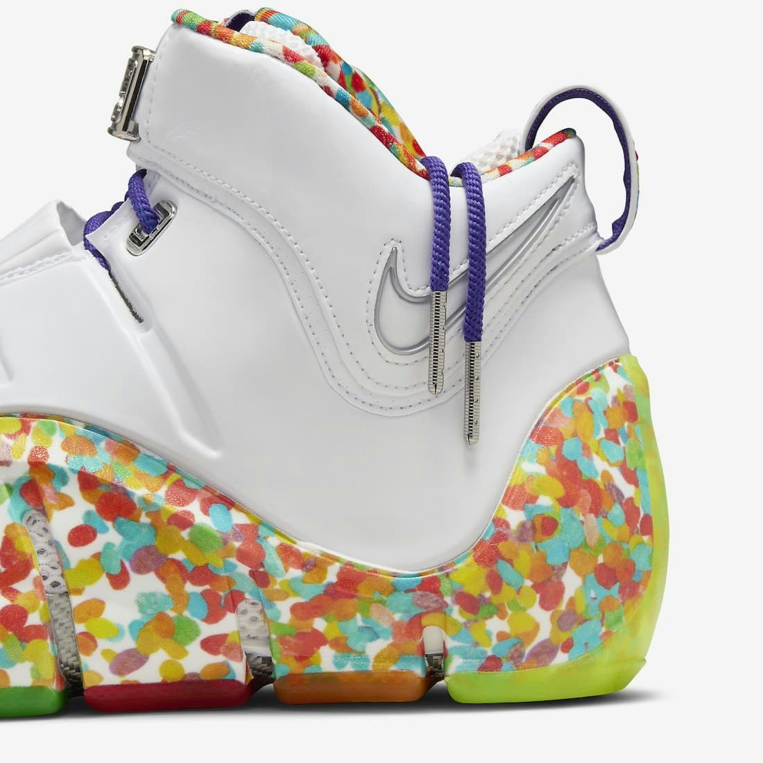 Fruity Pebbles x Nike LeBron 4 "Childhood Cereal"