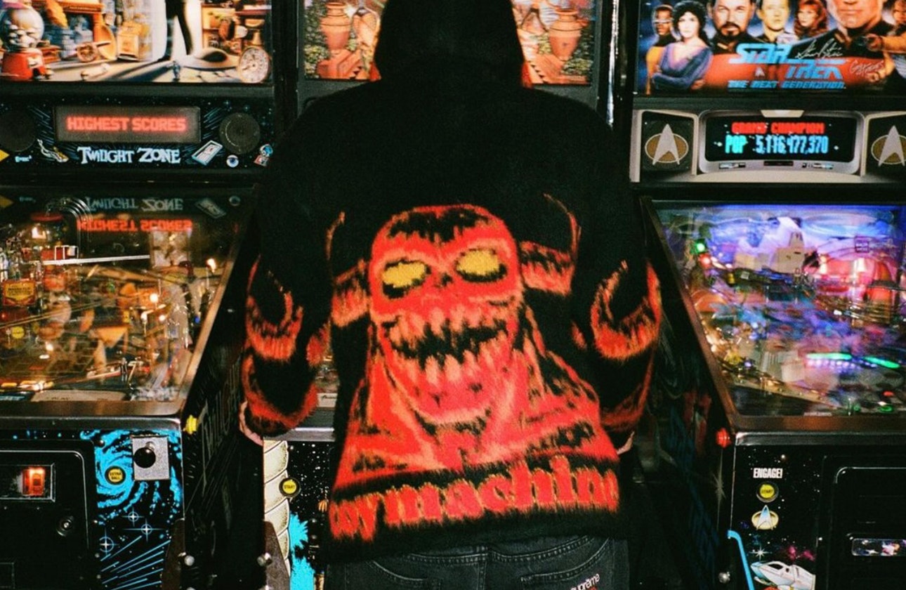 Supreme x Toy Machine 