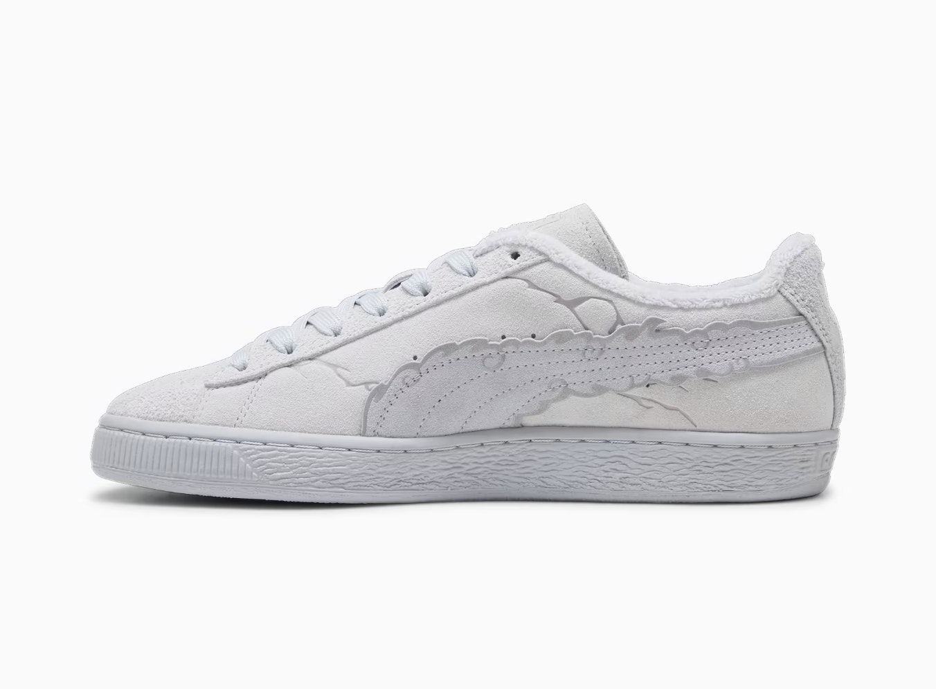 One Piece x Puma Suede "Whitebeard"