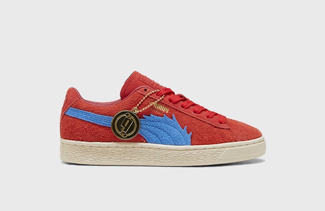 One Piece x Puma Suede "Buggy The Clown"
