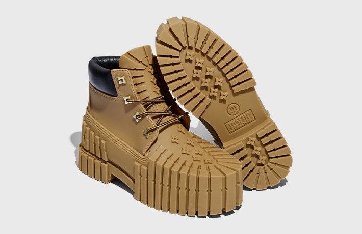 MSCHF 2x4 Boot "Wheat"