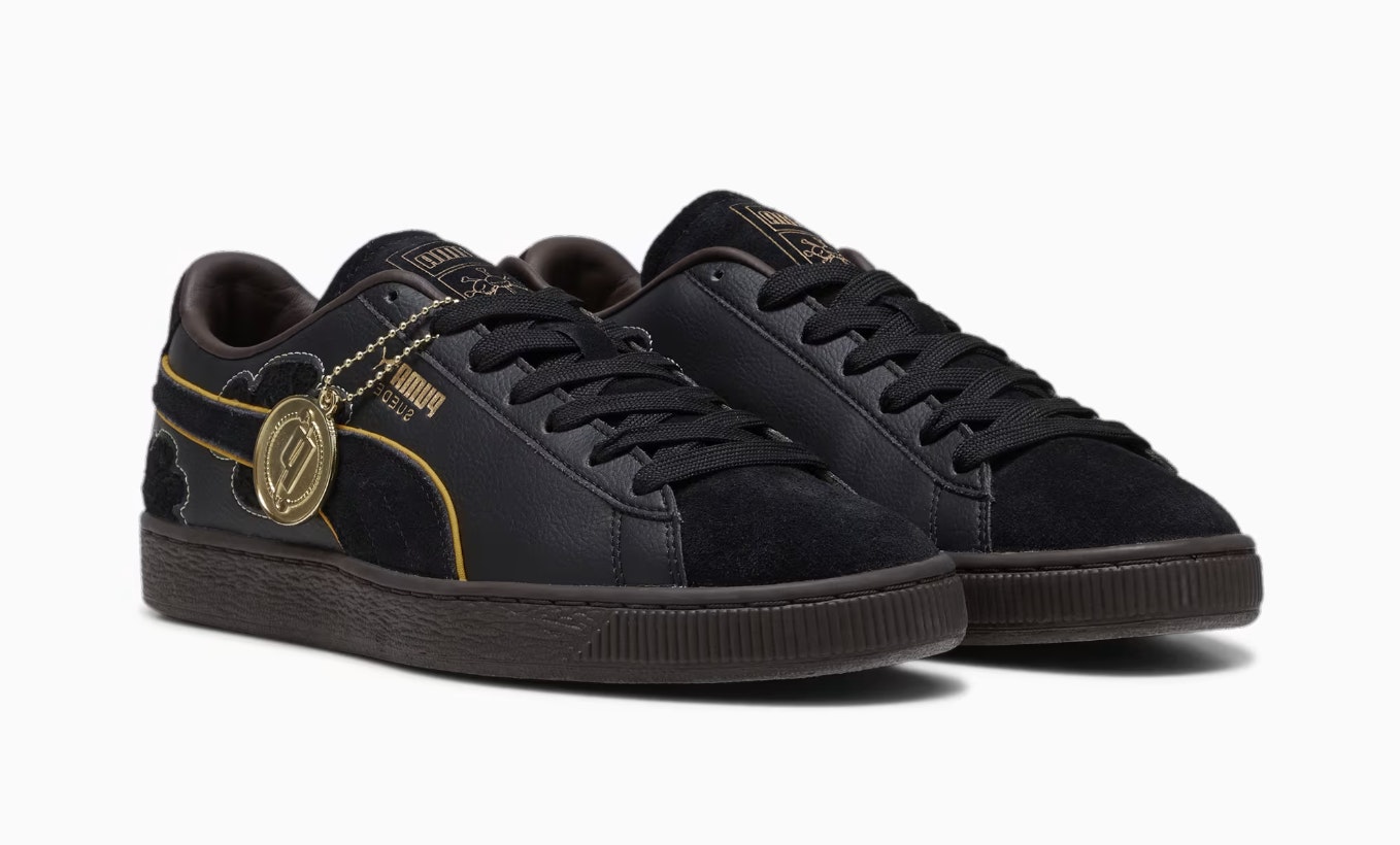 One Piece x Puma Suede "Blackbeard"