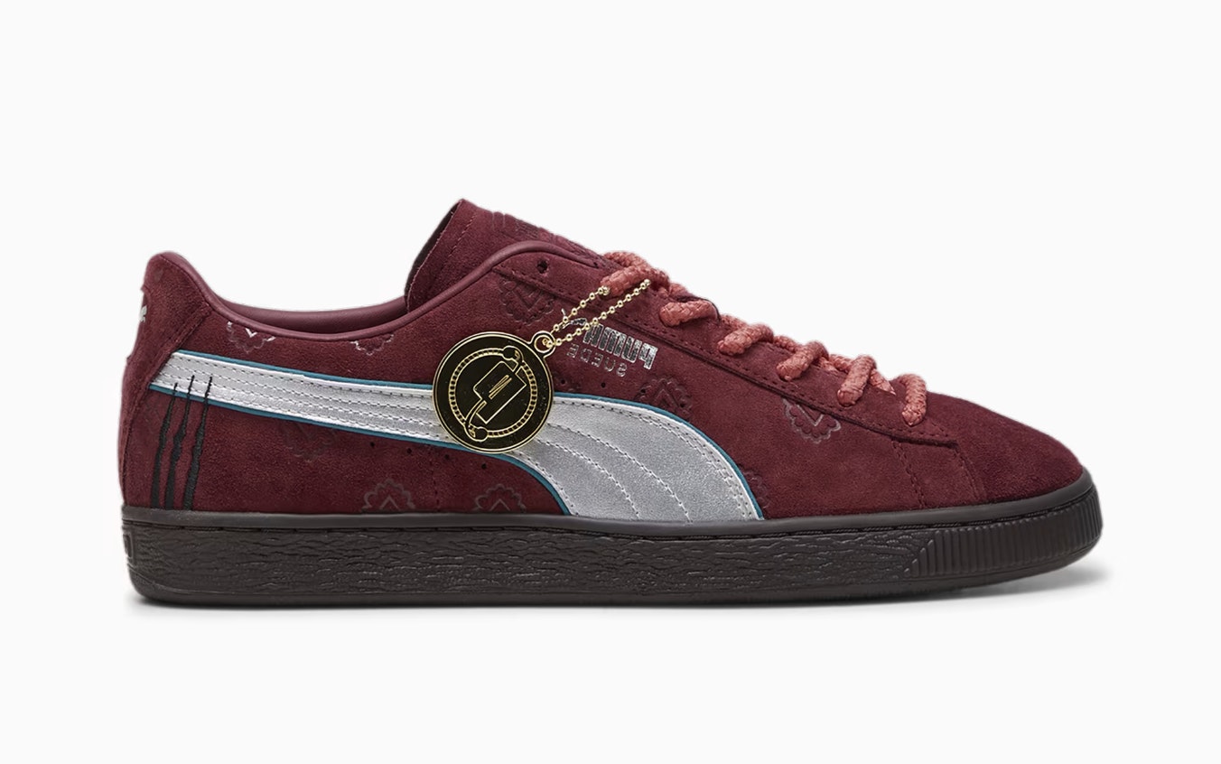 One Piece x Puma Suede "Red Hair Pirates"
