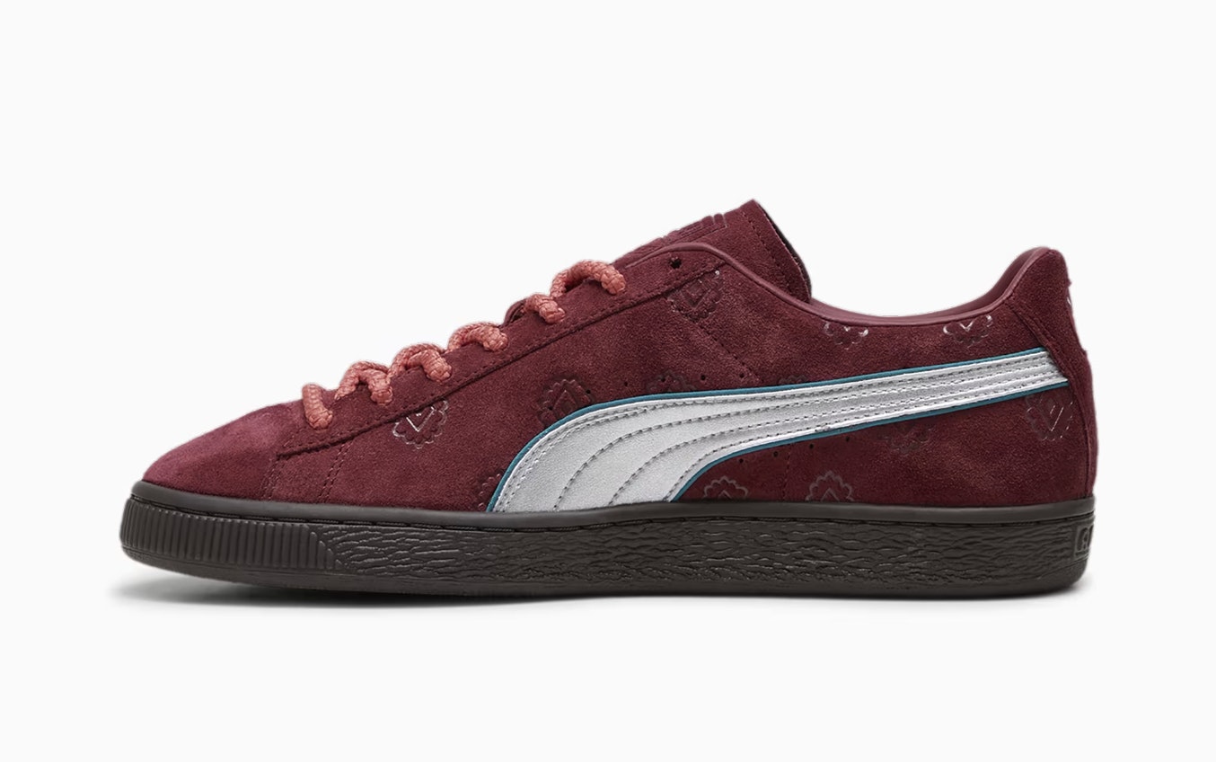 One Piece x Puma Suede "Red Hair Pirates"