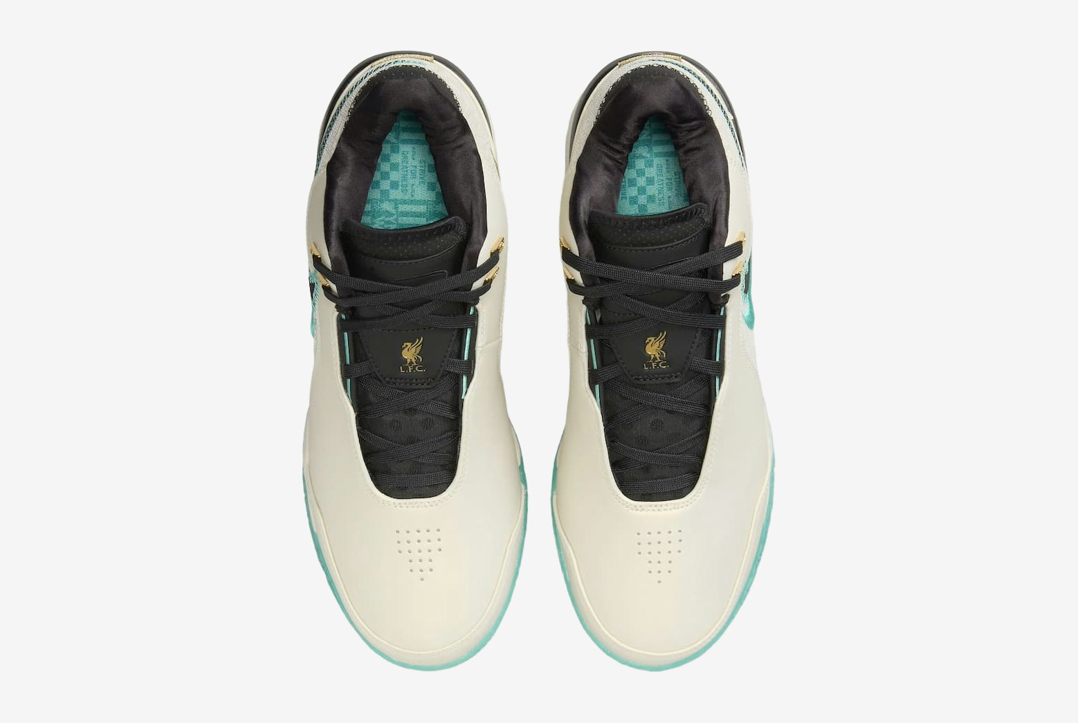 FC Liverpool x Nike LeBron NXXT Gen AMPD "Washed Teal"