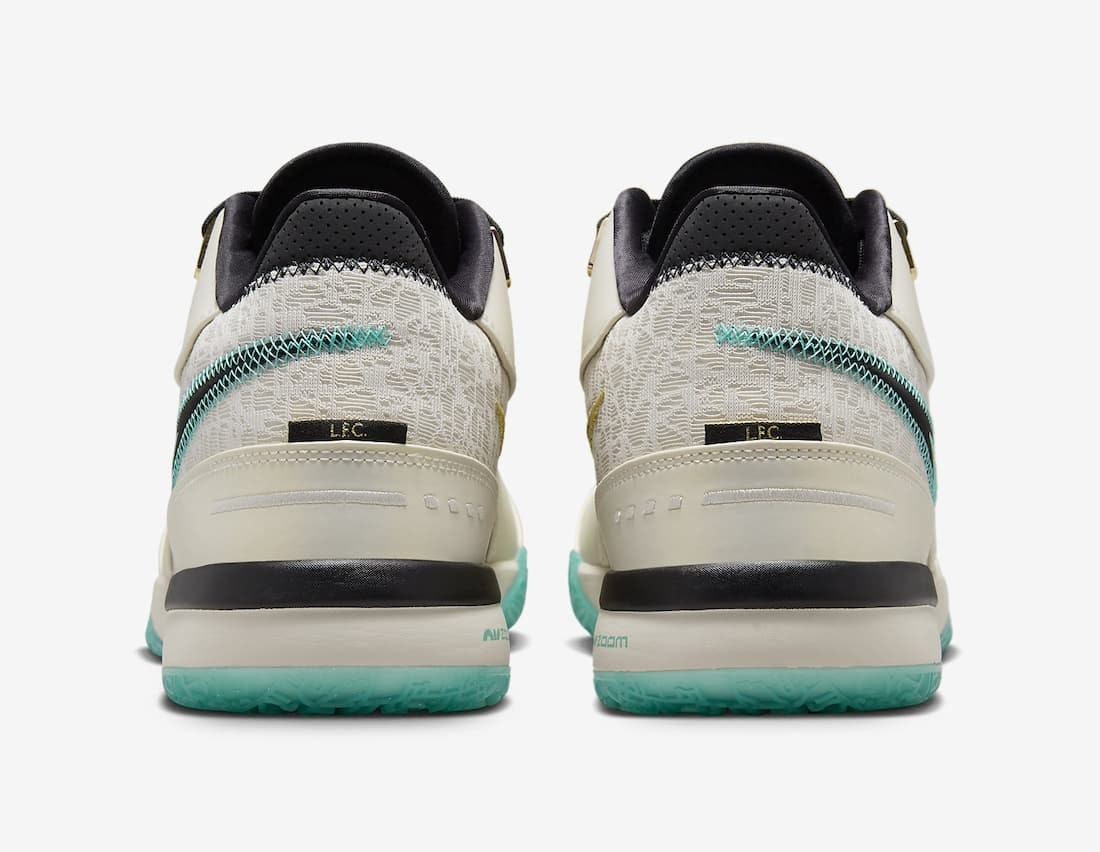 FC Liverpool x Nike LeBron NXXT Gen AMPD "Washed Teal"