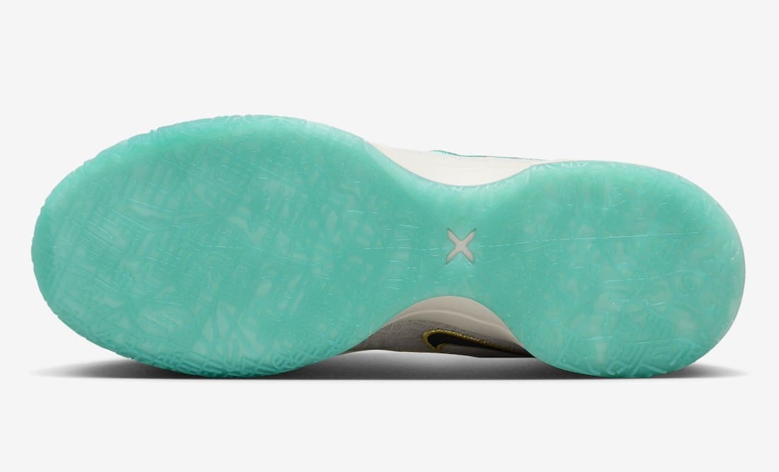 FC Liverpool x Nike LeBron NXXT Gen AMPD "Washed Teal"