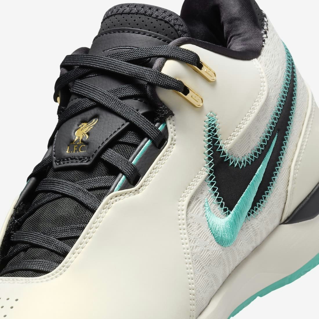 FC Liverpool x Nike LeBron NXXT Gen AMPD "Washed Teal"