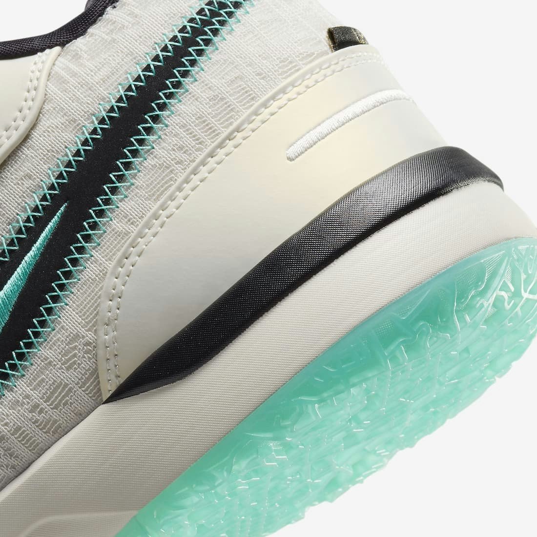 FC Liverpool x Nike LeBron NXXT Gen AMPD "Washed Teal"