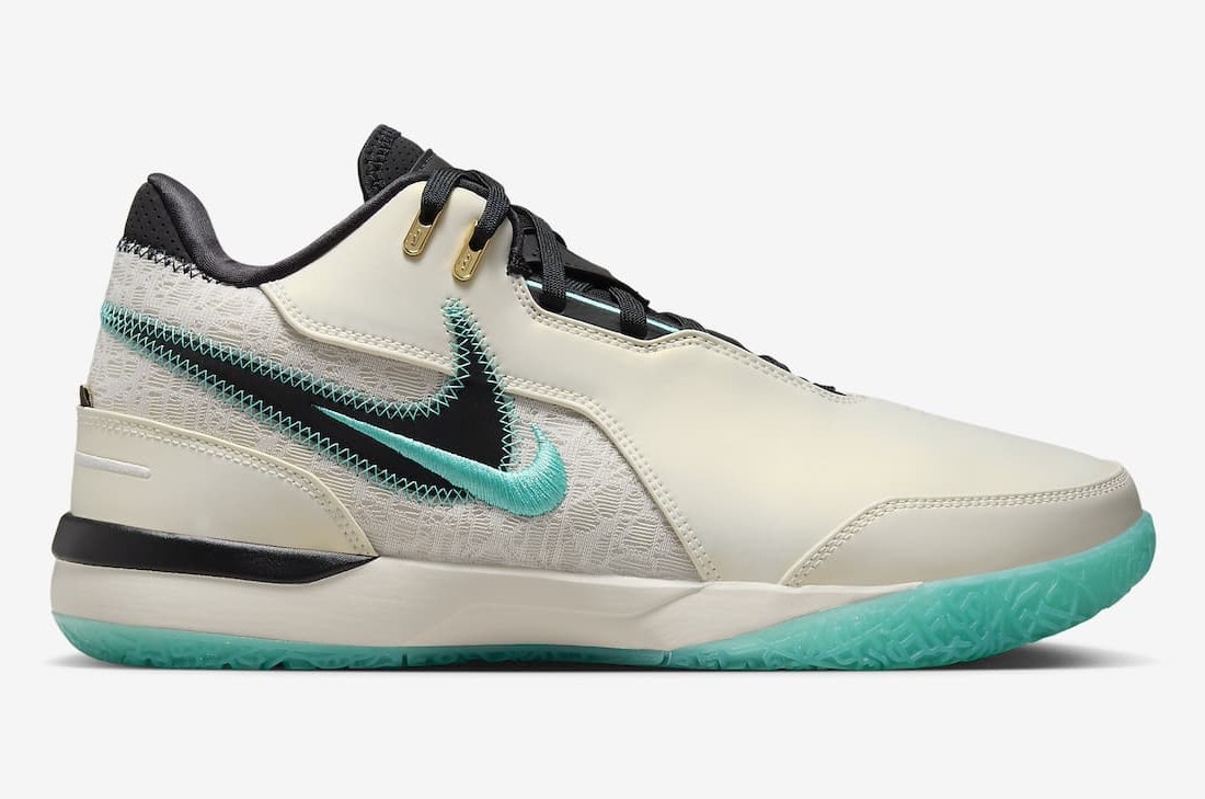 FC Liverpool x Nike LeBron NXXT Gen AMPD "Washed Teal"