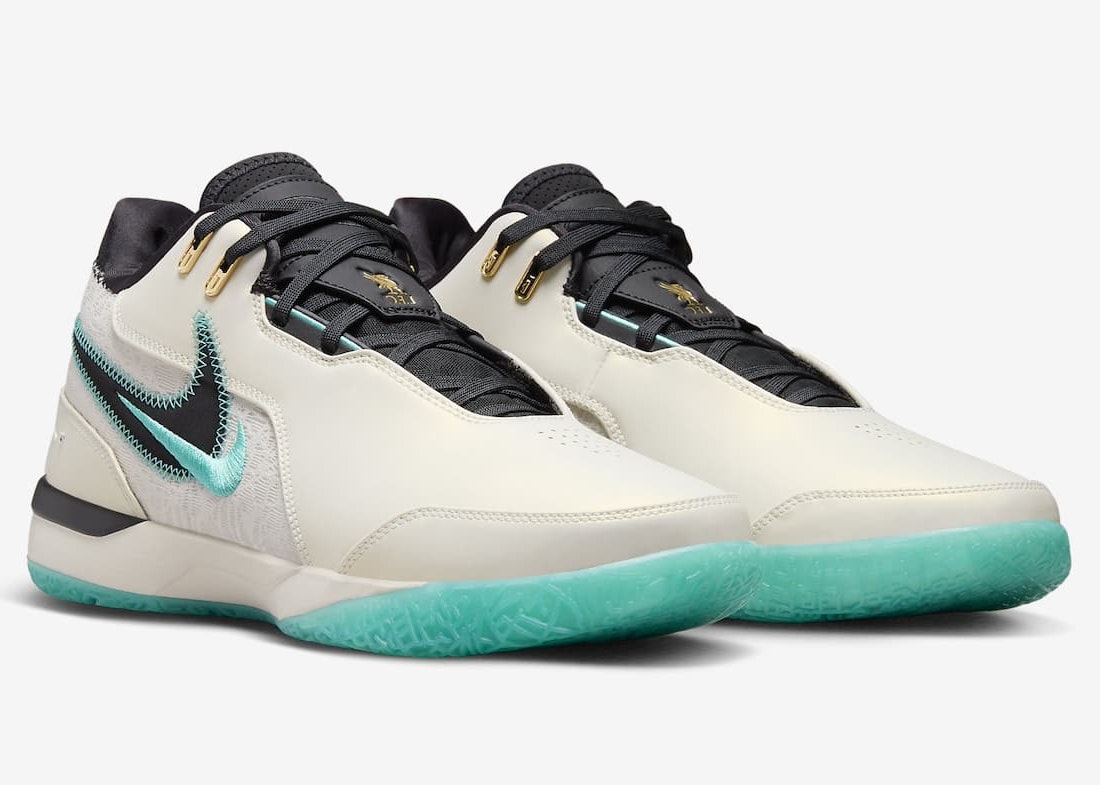 FC Liverpool x Nike LeBron NXXT Gen AMPD "Washed Teal"