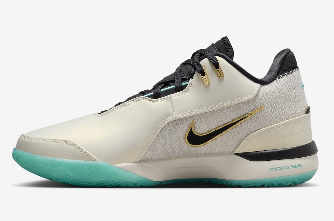 FC Liverpool x Nike LeBron NXXT Gen AMPD "Washed Teal"