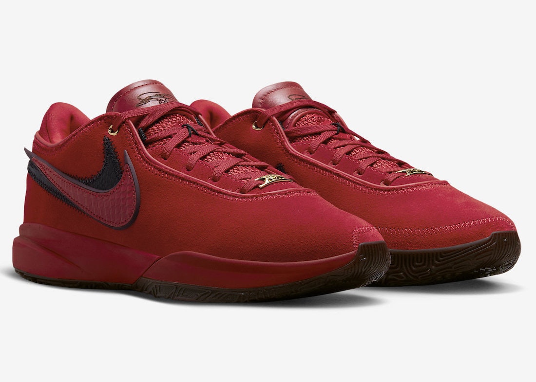 FC Liverpool x Nike LeBron 20 "Burgundy Crush"
