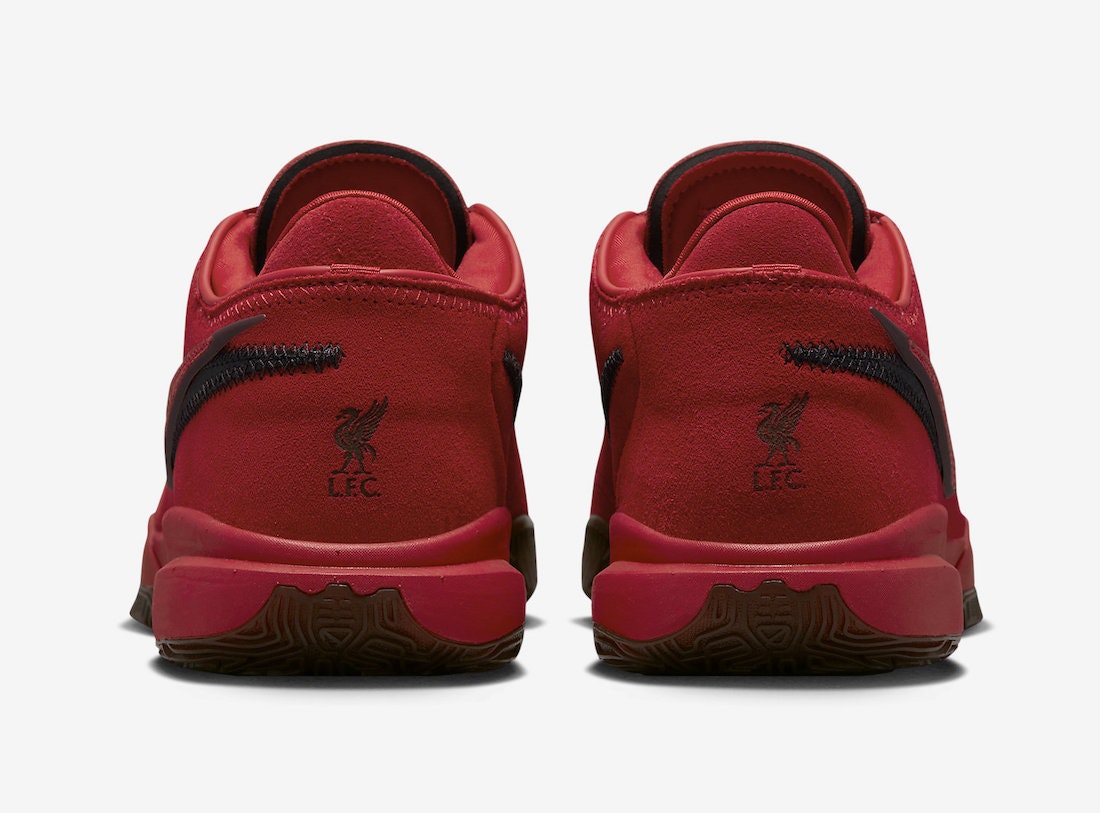 FC Liverpool x Nike LeBron 20 "Burgundy Crush"