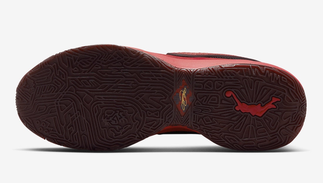 FC Liverpool x Nike LeBron 20 "Burgundy Crush"