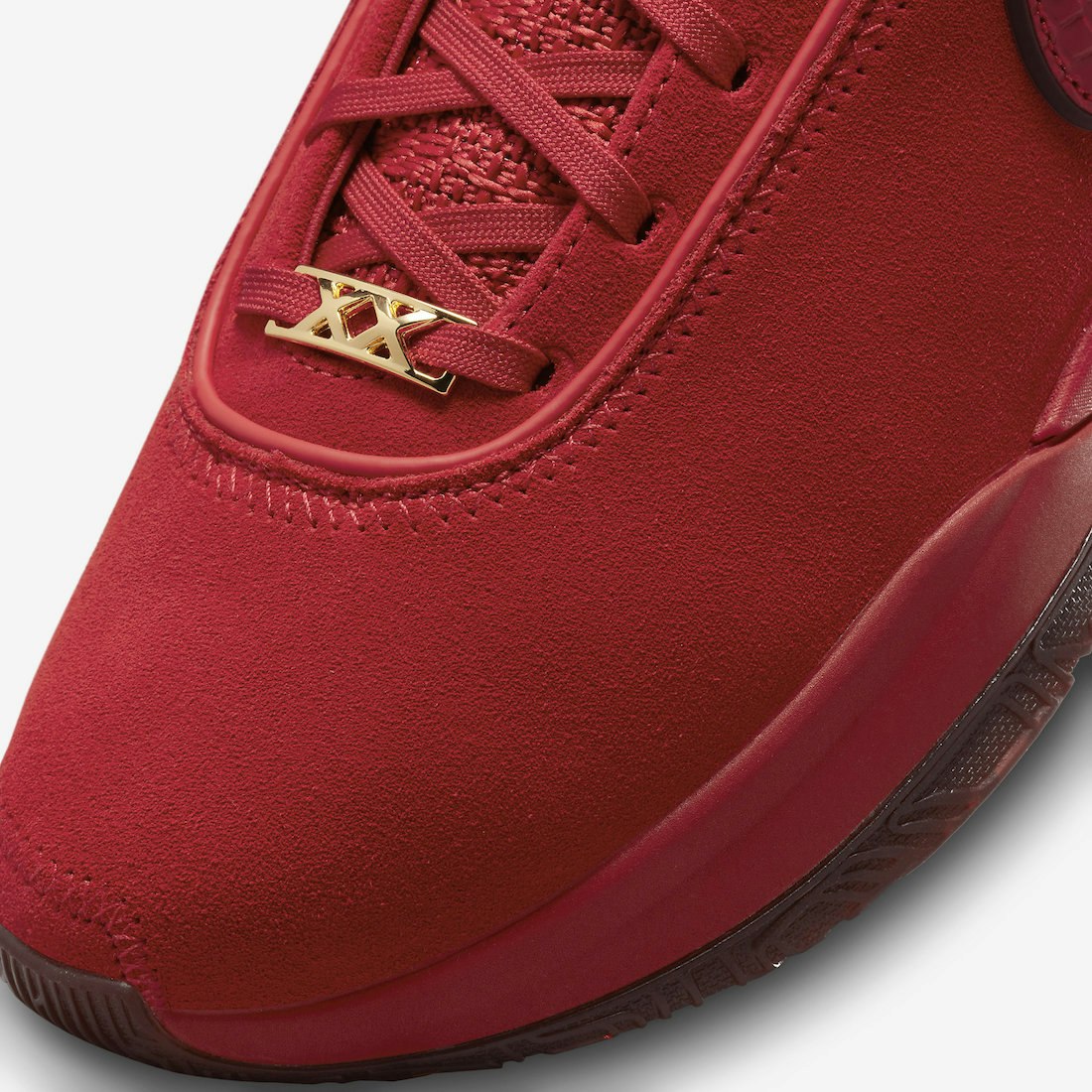 FC Liverpool x Nike LeBron 20 "Burgundy Crush"