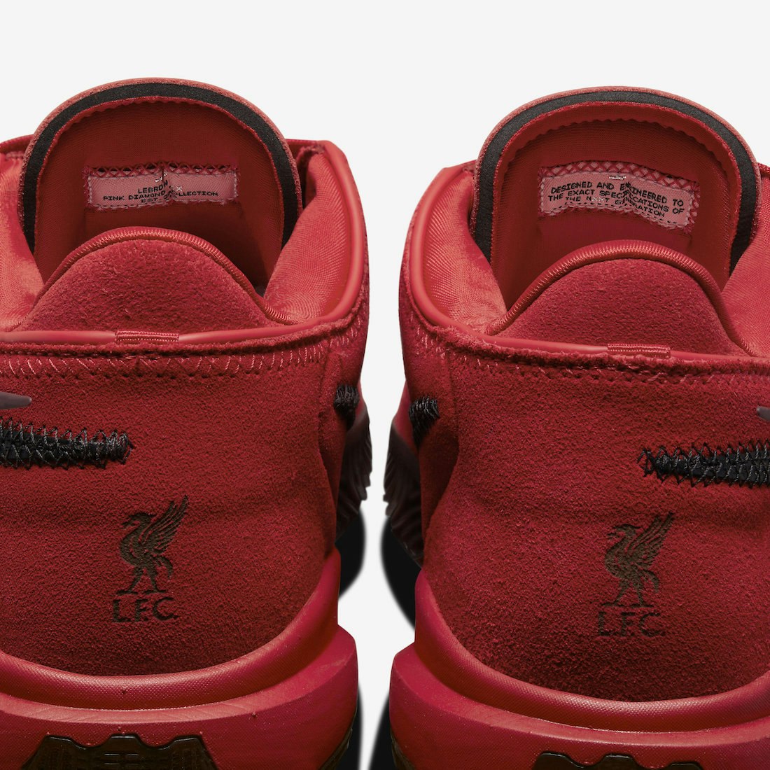 FC Liverpool x Nike LeBron 20 "Burgundy Crush"