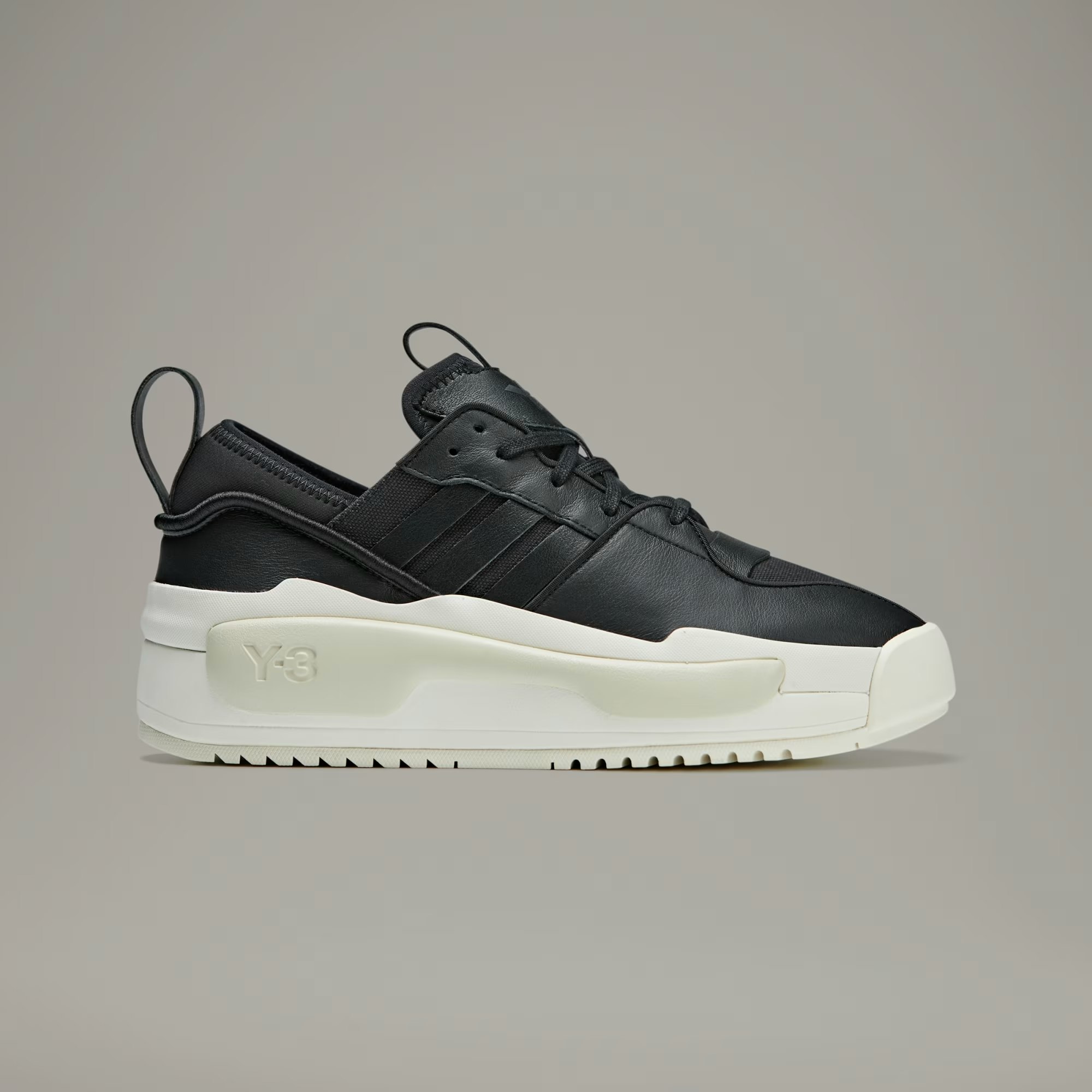 Y-3 x adidas Rivalry Low "Black"