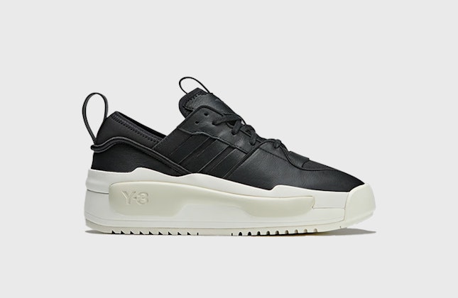 Y-3 x adidas Rivalry Low "Black" Y-3 x adidas Rivalry Low "Black"