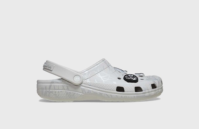 Futura Lab x Crocs Classic Clog "Pearl White"