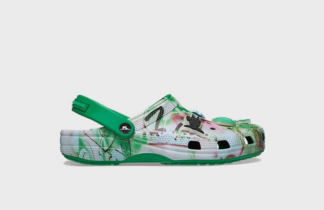 Futura Lab x Crocs Classic Clog "Green Ivy"